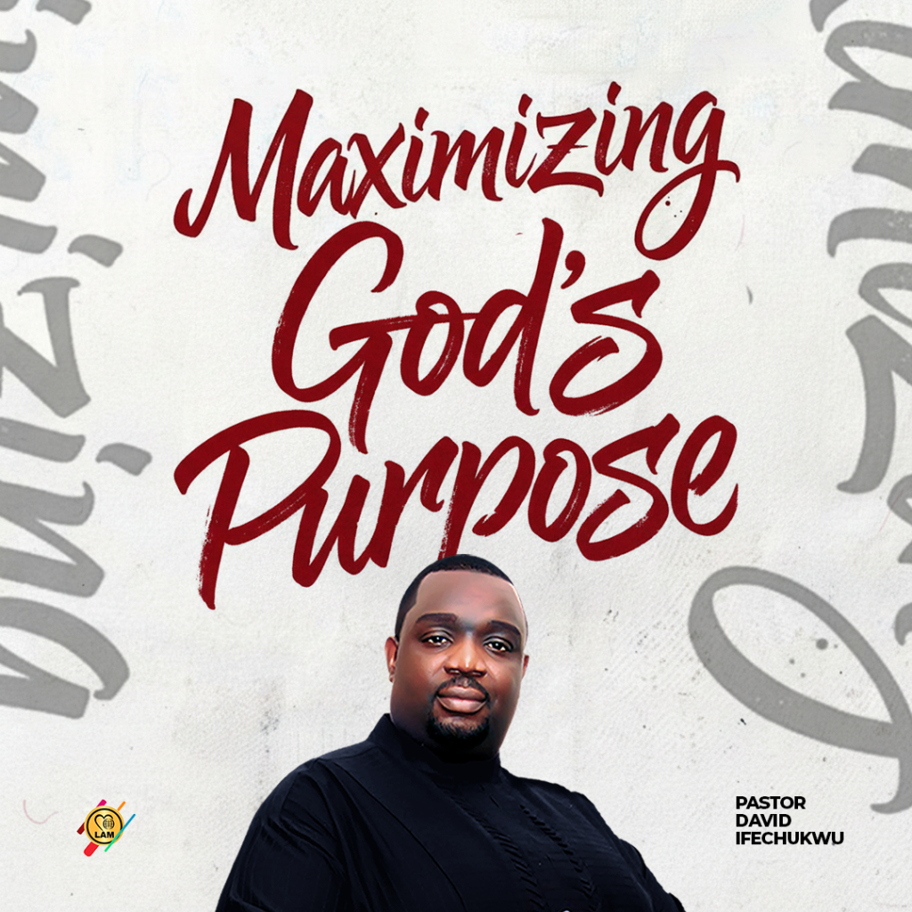 mazimizing god's purpose