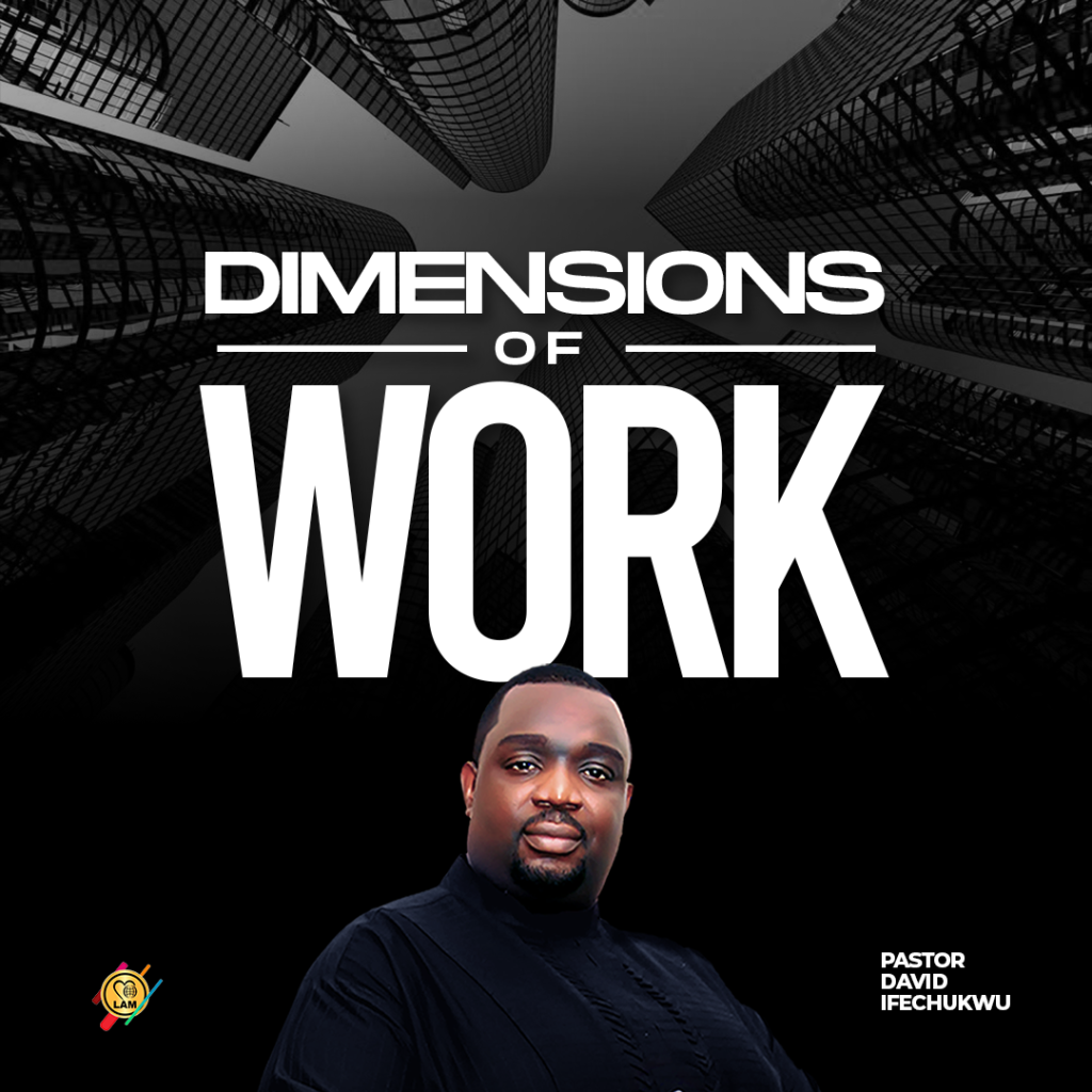 dimensions of work