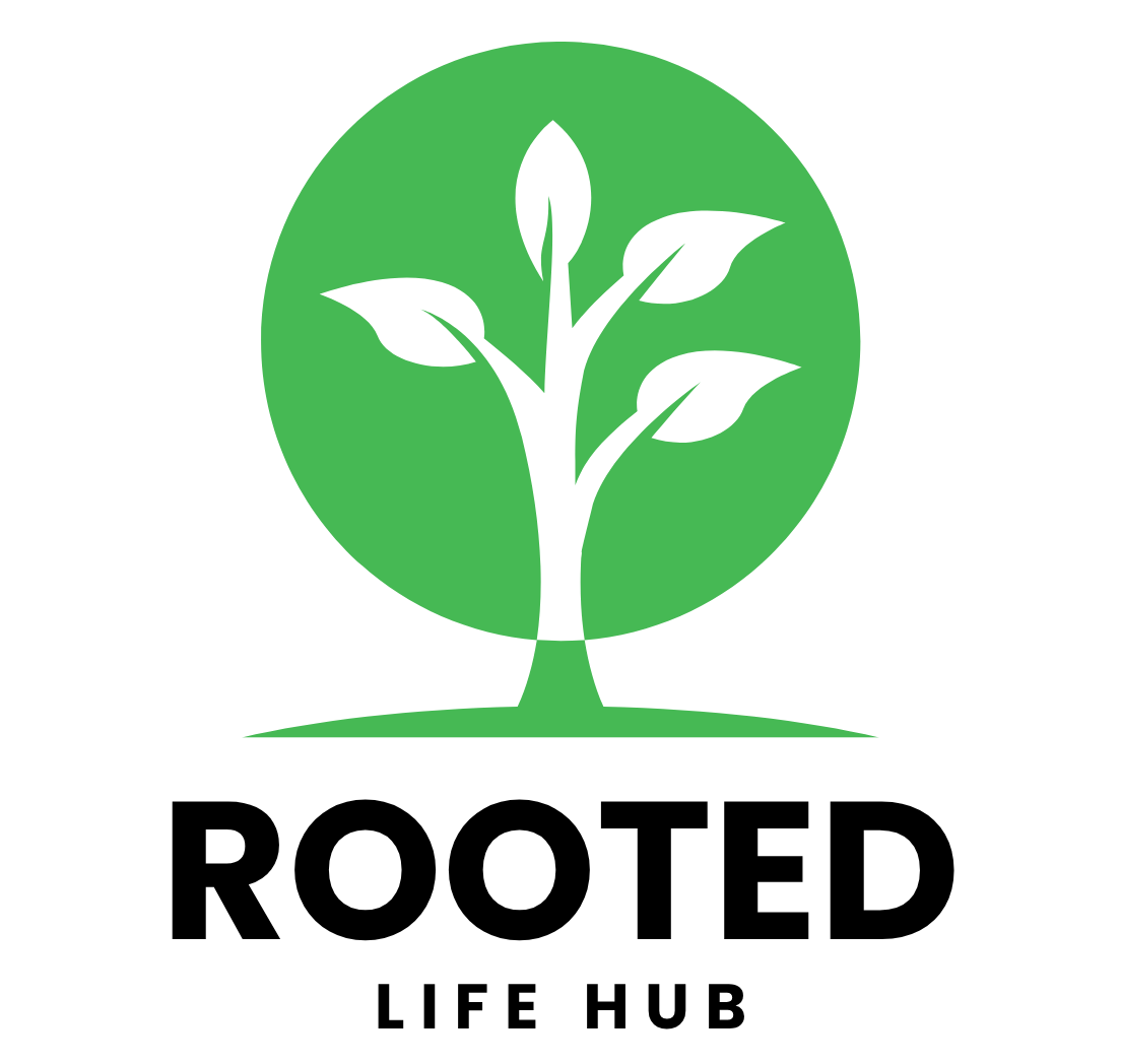 rootedlifehub web